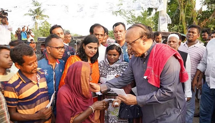 আরেকবার সুযোগ চান মেয়র প্রার্থী লিটন