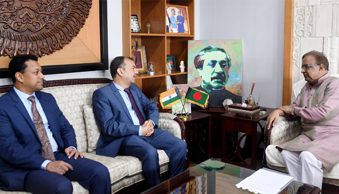 সংস্কৃতি প্রতিমন্ত্রীর সঙ্গে আইসিসিআর’র মহাপরিচালকের সাক্ষাৎ
