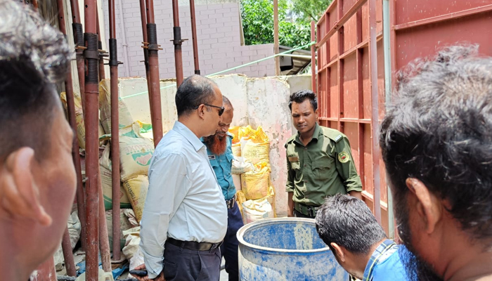 চতুর্থ দিনে ১২ লাখ ৫০ হাজার টাকা জরিমানা