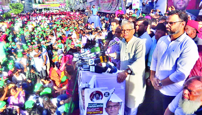 আগামী নির্বাচনে নির্দলীয় সরকারের বিকল্প নেই