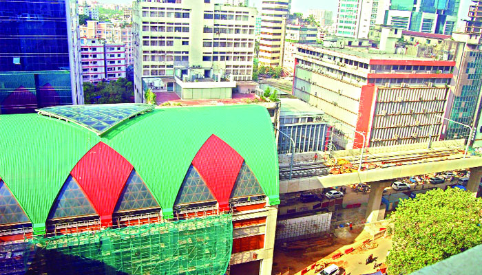 মেট্রোরেলের মতিঝিল অংশের ‘পারফরম্যান্স টেস্ট’ শুরু আজ