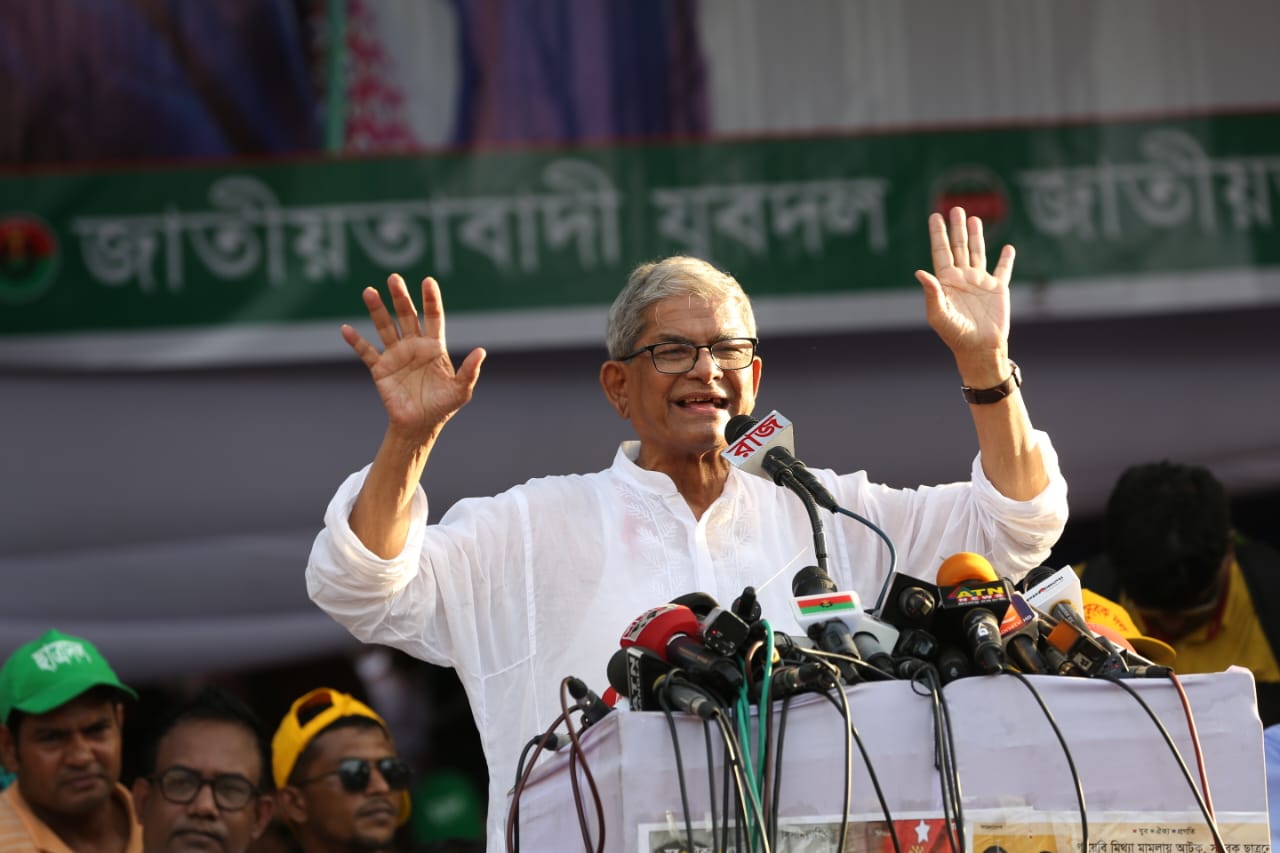 ঢাকায় বিএনপির মহাসমাবেশ ২৭ জুলাই