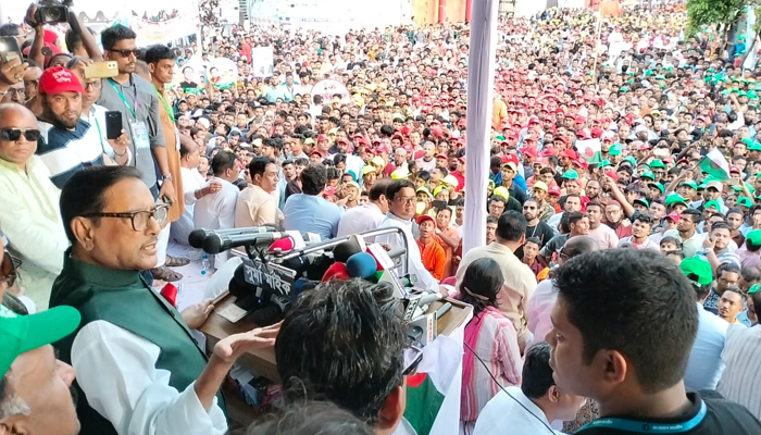 ঢাকার সব প্রবেশপথে আ.লীগের অবস্থান কর্মসূচি