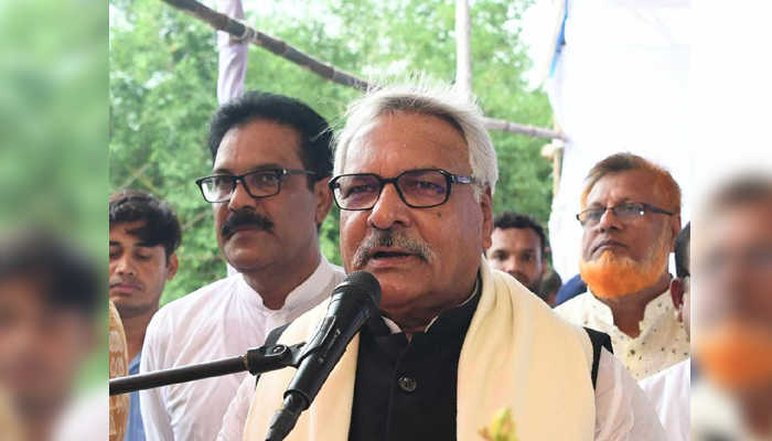 মুজিবনগর সরকারের আদর্শ নিয়ে এগোতে হবে
