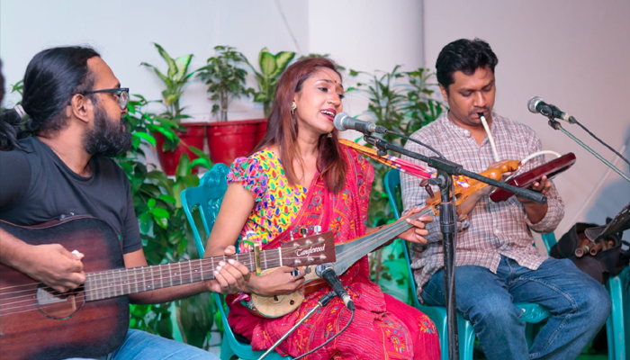 জামদানি উৎসবে ভাওয়াইয়া সুরের মূর্ছনা