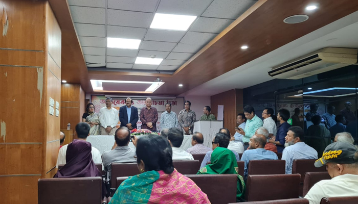 জালালাবাদ সংস্কৃতি পরিষদের নেতৃত্বে জয়ন্ত-সেলিনা