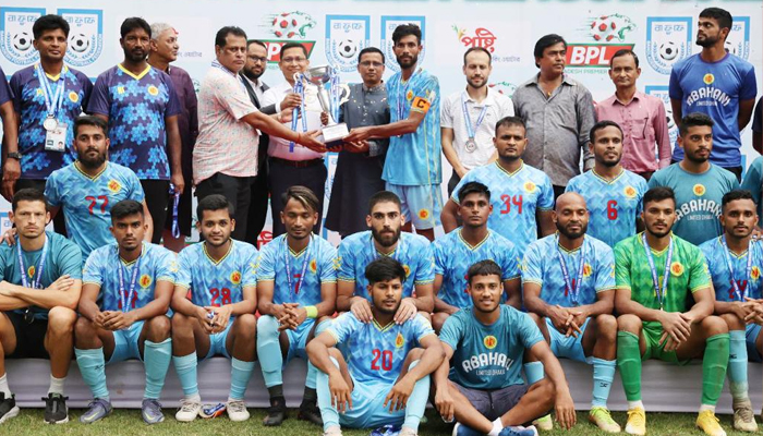 জিতেই লিগ শেষ করল আবাহনী