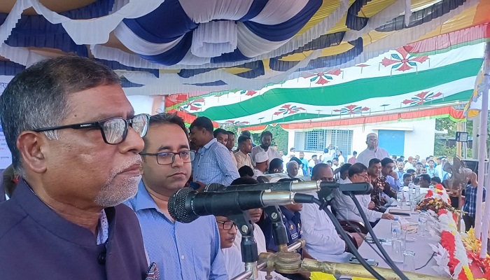 গণতান্ত্রিক পদ্ধতিতে নির্বাচন অনুষ্ঠিত হবে: স্বাস্থ্যমন্ত্রী