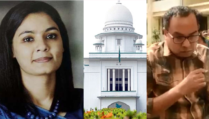 পিকে হালদারের বান্ধবী নাহিদার জামিন স্থগিত