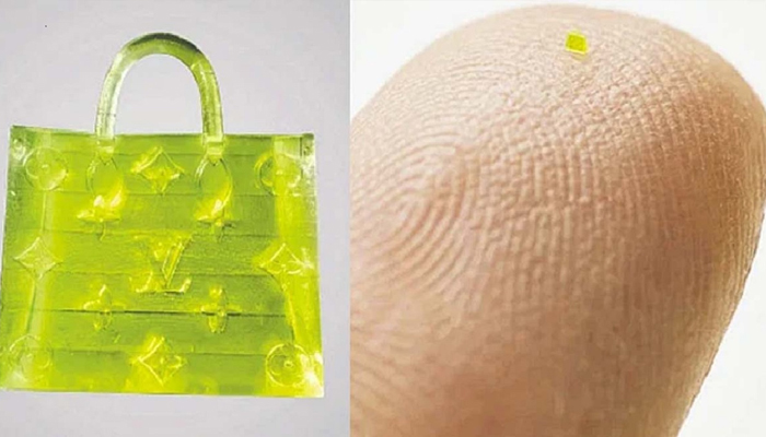 লবণ দানার চেয়ে ছোট ব্যাগ ৬৮ লাখে বিক্রি