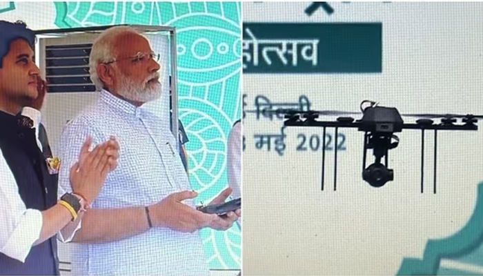 মোদির বাসভবনে ‘রহস্যময়’ ড্রোন!