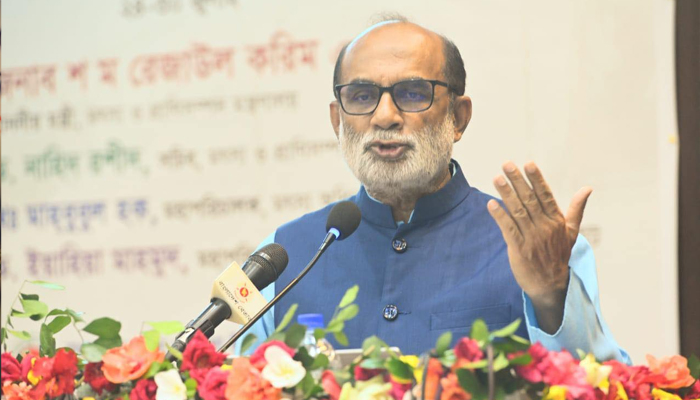 স্মার্ট বাংলাদেশ বিনির্মাণে মৎস্য খাত গুরুত্বপূর্ণ ভূমিকা রাখবে