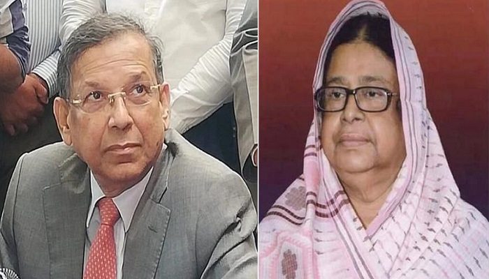 সংসদ সদস্য রেবেকা মমিনের মৃত্যুতে আইনমন্ত্রীর শোক