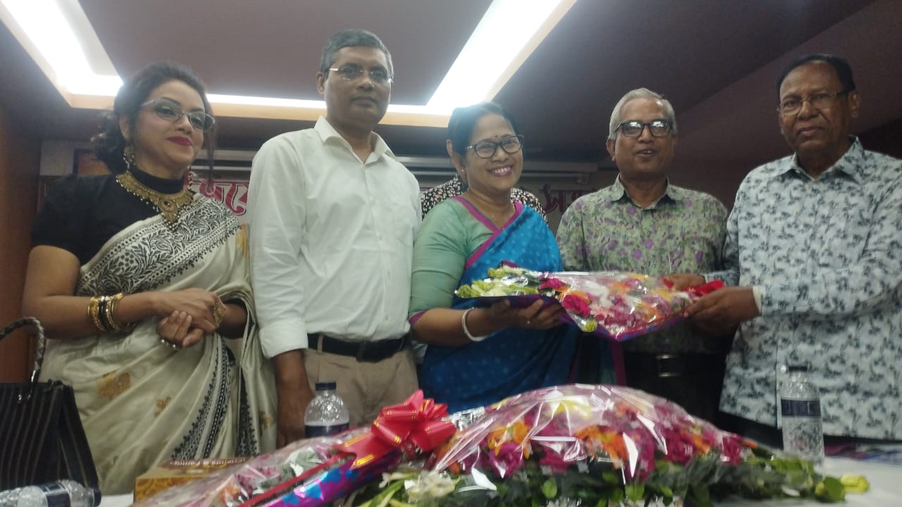 জালালাবাদ সংস্কৃতি পরিষদের নেতৃত্বে জয়ন্ত-সেলিনা