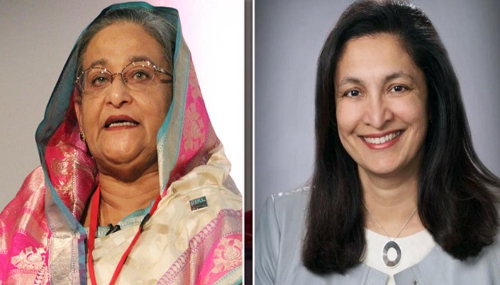 প্রধানমন্ত্রীর সঙ্গে সাক্ষাৎ করলেন উজরা জেয়া