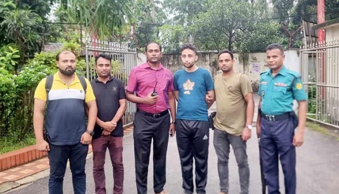 ধানমন্ডিতে তরুণীকে ধর্ষণ, অভিযুক্ত গ্রেপ্তার