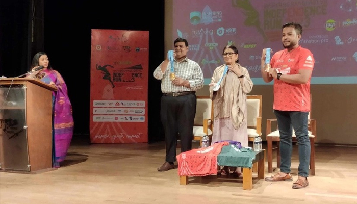 স্বাধীনতার মাহাত্ম্য প্রচারে হাফ ম্যারাথন শুক্রবার