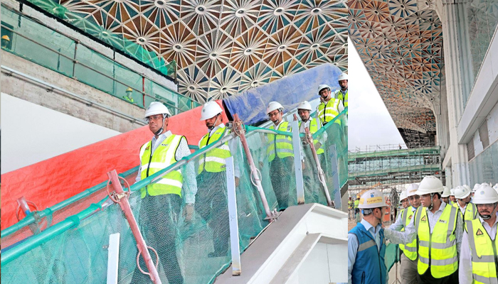 অক্টোবরে তৃতীয় টার্মিনাল উদ্বোধন