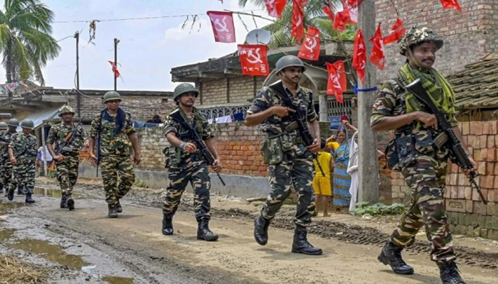পশ্চিমবঙ্গে পঞ্চায়েত ভোট, নিহত ১২