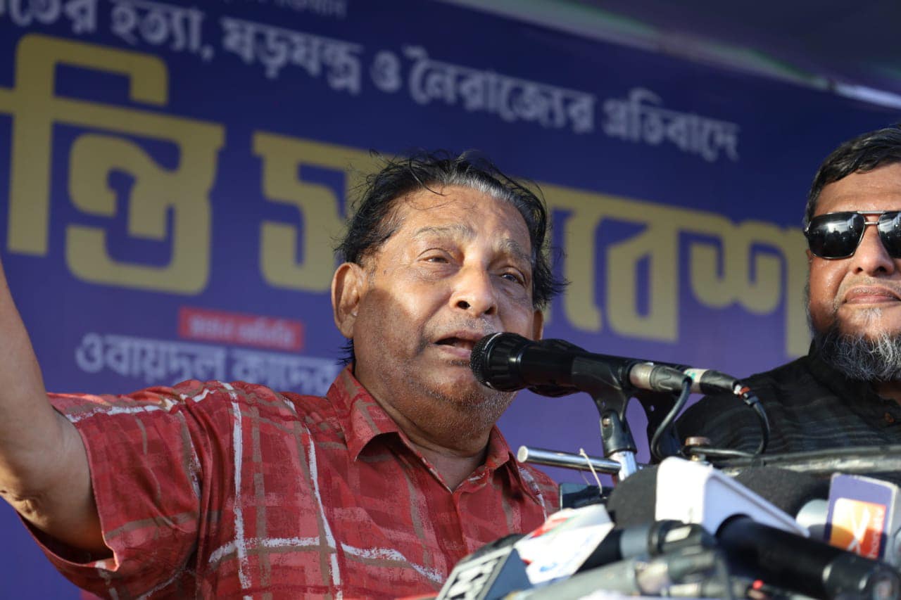 ঢাকার সব প্রবেশপথে আ.লীগের অবস্থান কর্মসূচি