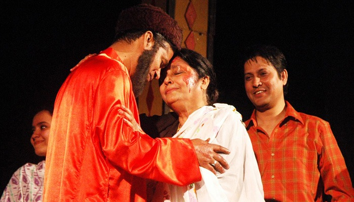 তিনি ছিলেন একজন পূর্ণাঙ্গ শিল্পী