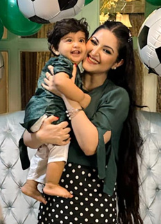 ছেলের অসুস্থতায় কষ্টে পরী মণি