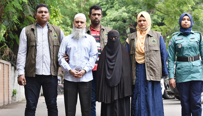 দাওয়াতের নামে টাকা নিতেন জঙ্গি শামিন