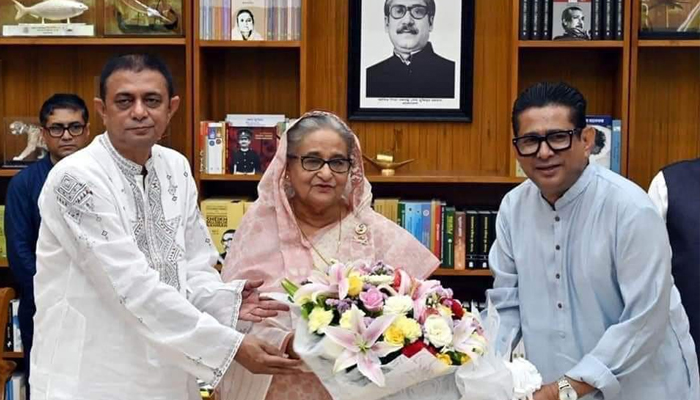 স্বেচ্ছাসেবক লীগের পূর্ণাঙ্গ সভাপতি সাচ্চু