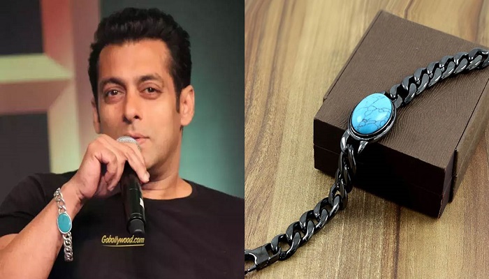 সালমান খানের ‘নীল রঙের‌ পাথরে ব্রেসলেট’ রহস্য ফাঁস