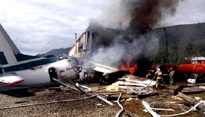 যুক্তরাষ্ট্রের ক্যালিফোর্নিয়ায় বিমান বিধ্বস্ত, নিহত ৬