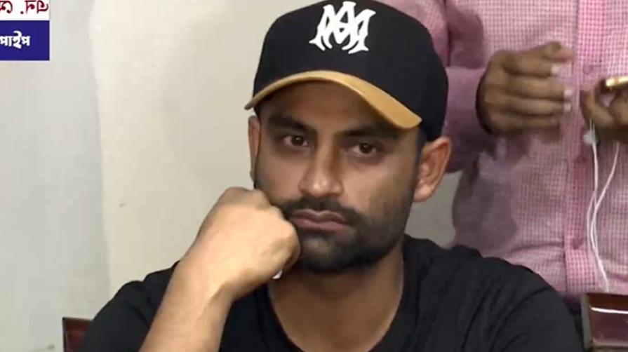 চোখের জলে তামিমের বিদায়