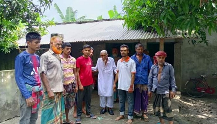 ‘ইছাপাশা পাক দরবার শরীফে’র উন্নয়ন কাজ শুভ উদ্বোধন