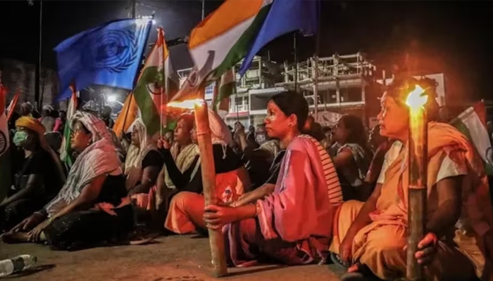 মণিপুরে দুই নারীর সঙ্গে যা হয়েছিল