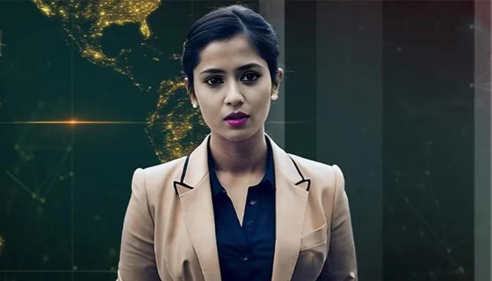 দেশে প্রথমবার সংবাদ উপস্থাপনায় কৃত্রিম বুদ্ধিমত্তা ‘অপরাজিতা’