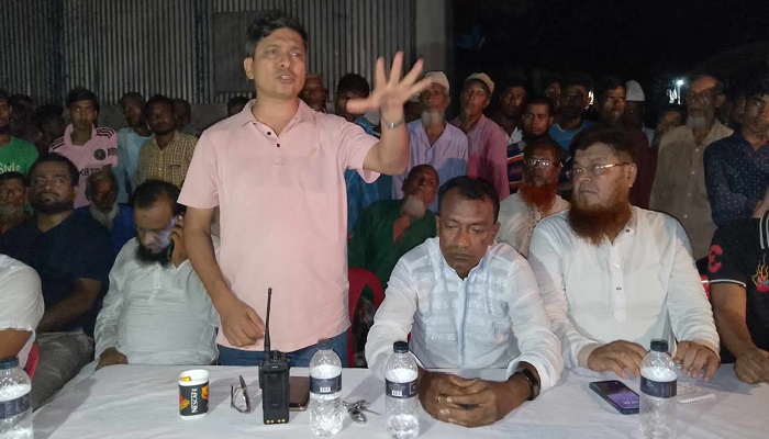 আলফাডাঙ্গায় ৮ বছর ধরে চলমান দ্বন্দ্বের অবসান