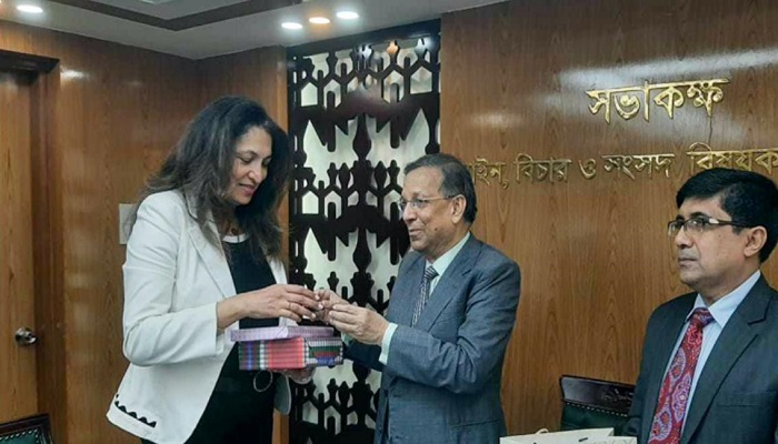 শ্রমিক নেতা শহিদুল হত্যার সুষ্ঠু তদন্ত চায় মার্কিন প্রতিনিধি দল