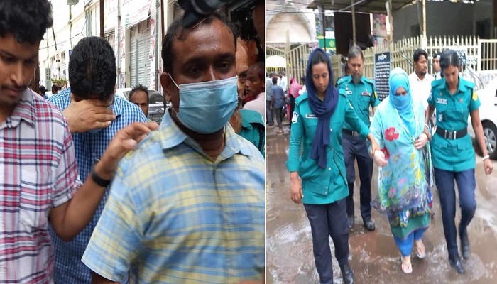 পুলিশ কর্মকর্তার ৬ বছর কারাদণ্ড