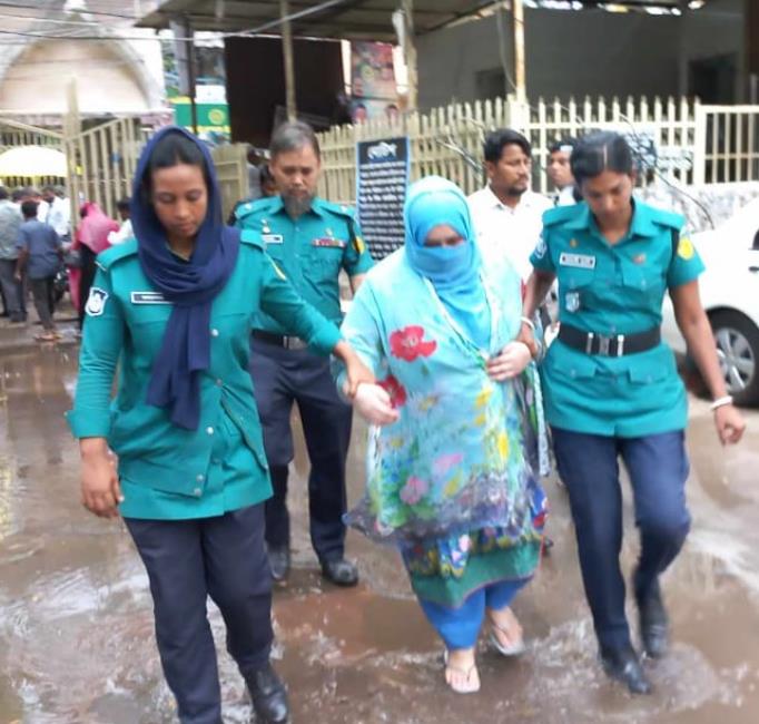 পুলিশ কর্মকর্তার ৬ বছর কারাদণ্ড