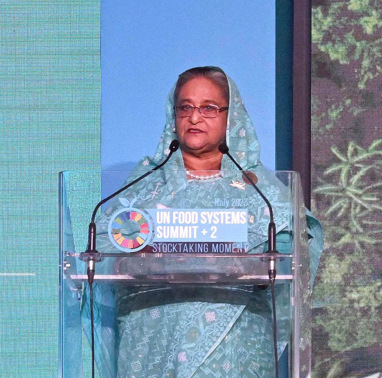 বিশ্ব খাদ্য নিরাপত্তায় প্রধানমন্ত্রীর ৫ প্রস্তাব