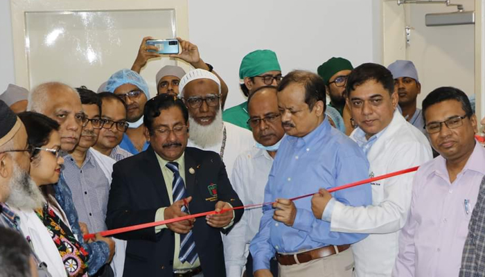 সুপার স্পেশালাইজড হাসপাতালে কিডনি প্রতিস্থাপন শুরু