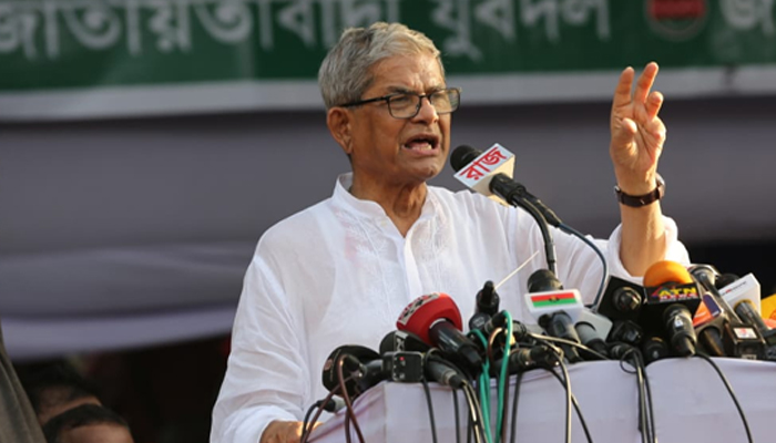 ঢাকায় বিএনপির মহাসমাবেশ ২৭ জুলাই