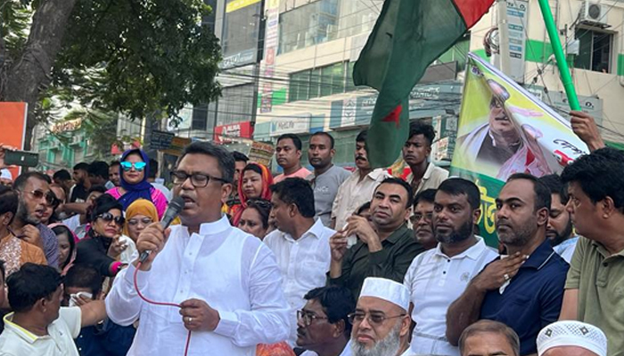 জাতীয় নির্বাচনের কর্তৃত্ব সরকারের হাতে নেই