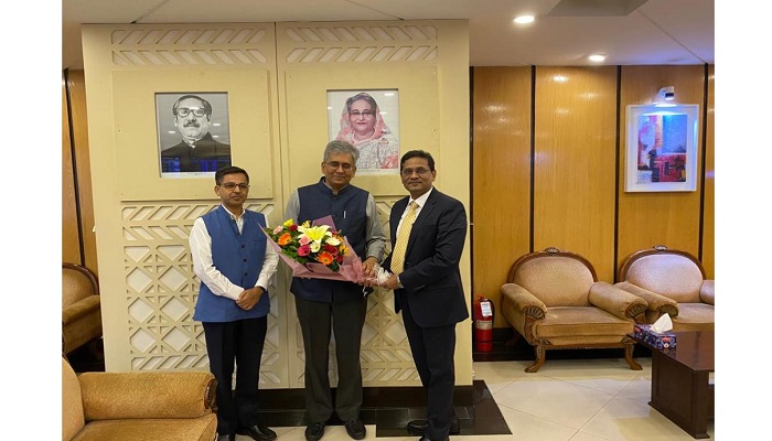 ভারতের পররাষ্ট্রস‌চিব সৌরভ কুমার ঢাকায়