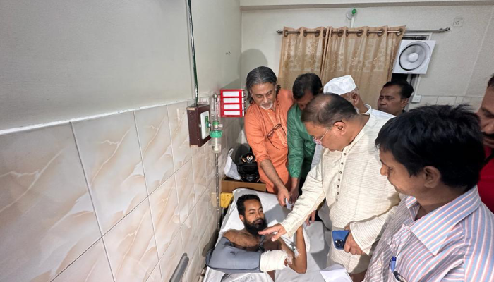 বিএনপির অপরাজনীতি ঠেকাতে মাঠে থাকবো