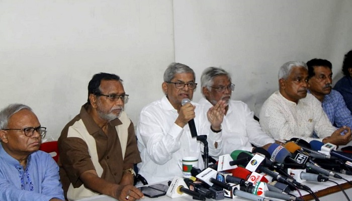 সরকারের বিশেষ ব্যক্তিরা উসকানিমূলক বক্তব্য দিচ্ছেন: ফখরুল