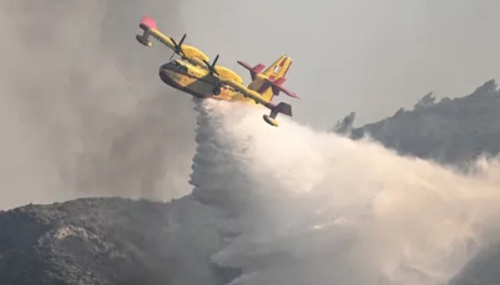 আগুন নেভাতে যাওয়া প্লেনের ২ পাইলট নিহত