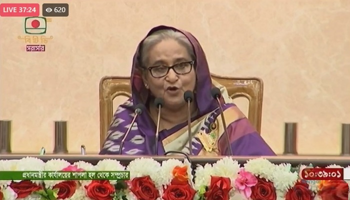 দেশে স্থিতিশীলতা আছে বলেই উন্নতি সম্ভব হয়েছে