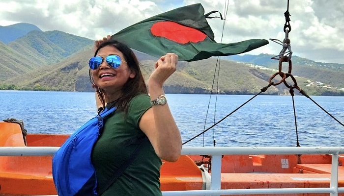 লাল-সবুজের পতাকা নিয়ে ১৬৭ দেশে নাজমুন