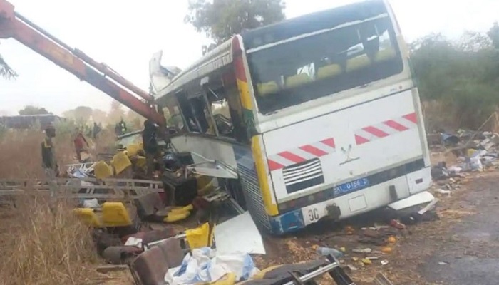 সেনেগালে ভয়াবহ সড়ক দুর্ঘটনা, নিহত ২৩