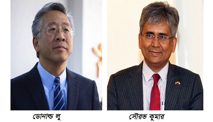যুক্তরাষ্ট্রের ডোনাল্ড লুর আগেই আসছেন ভারতের সৌরভ কুমার